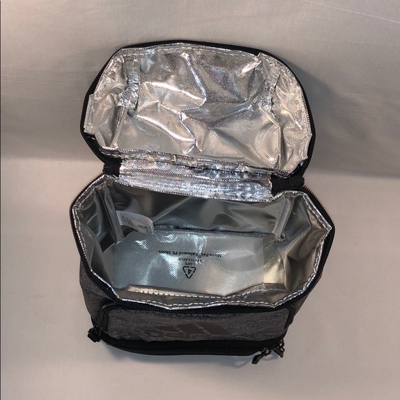 Adidas Insulated Lunch Bag Marled Gray - Picture 3 of 8